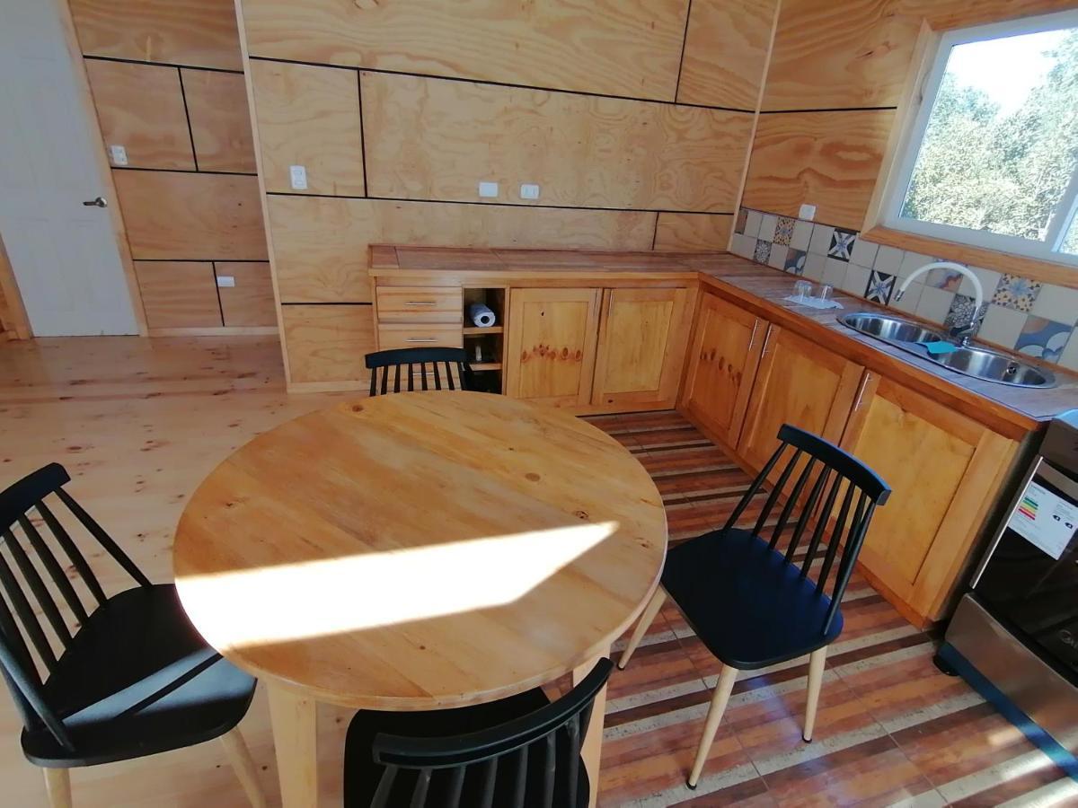 Cabana Rinconcito Chilote Appartement Castro Buitenkant foto