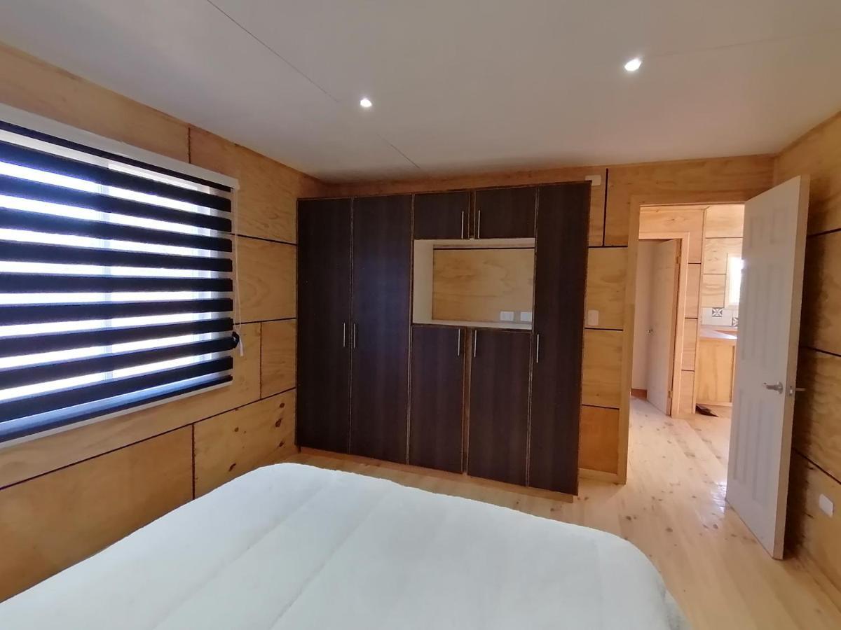 Cabana Rinconcito Chilote Appartement Castro Buitenkant foto