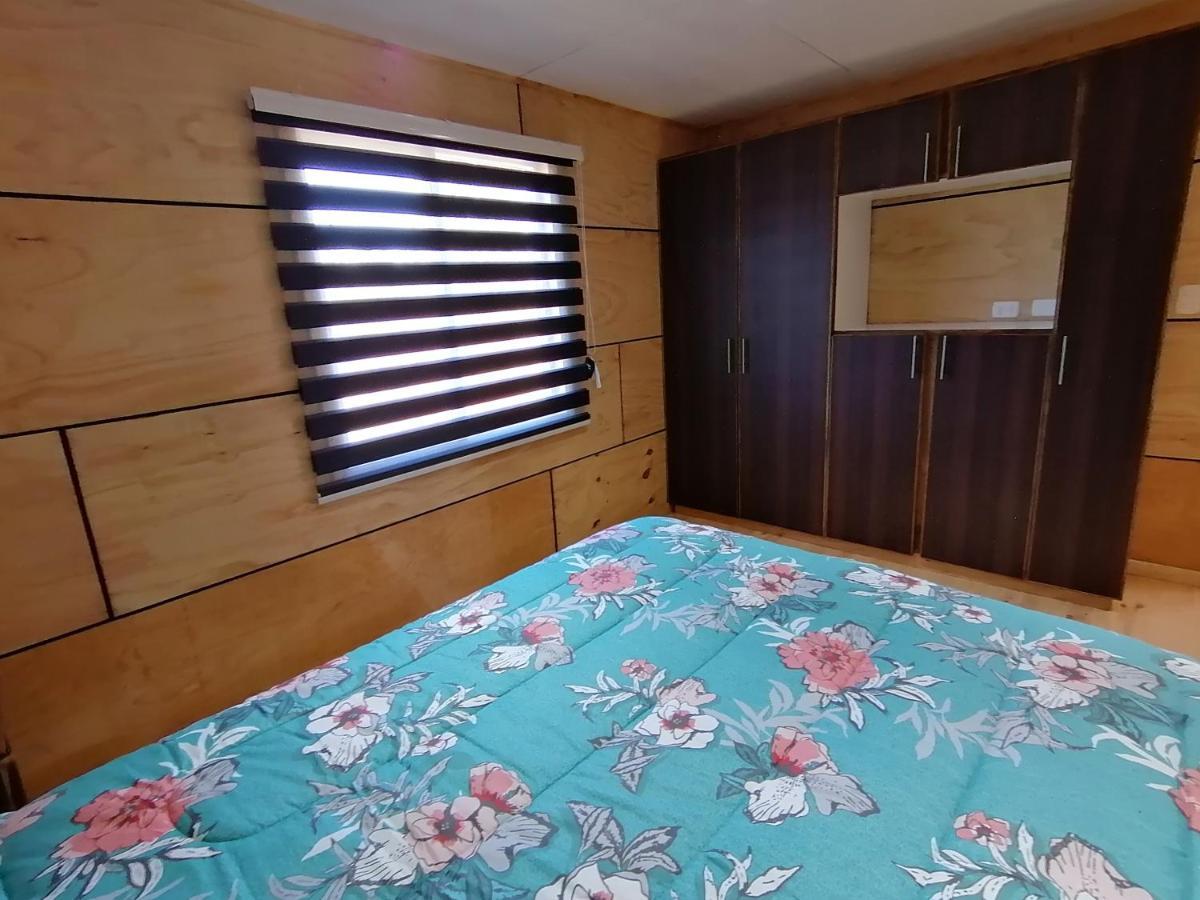 Cabana Rinconcito Chilote Appartement Castro Buitenkant foto
