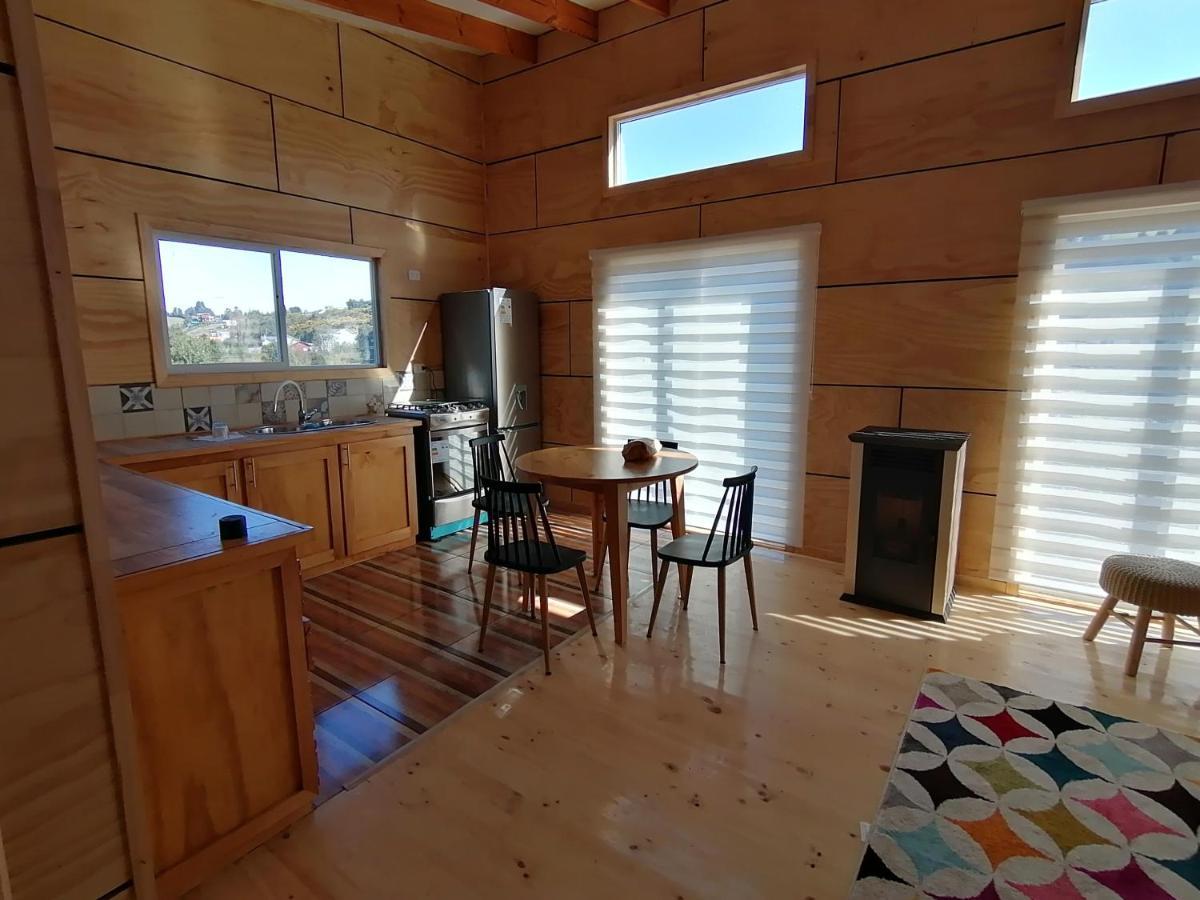 Cabana Rinconcito Chilote Appartement Castro Buitenkant foto