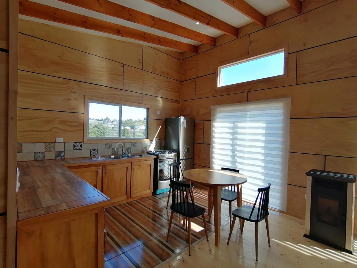 Cabana Rinconcito Chilote Appartement Castro Buitenkant foto