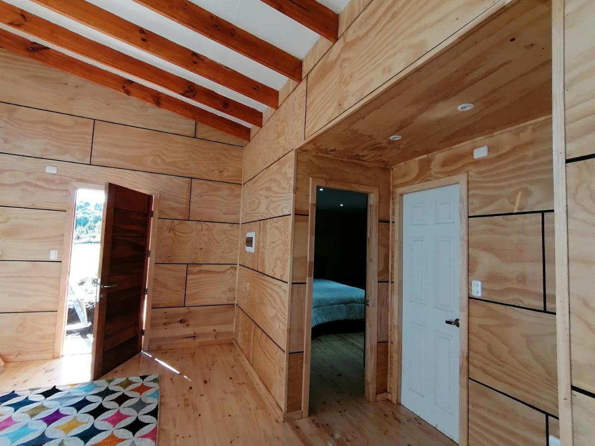 Cabana Rinconcito Chilote Appartement Castro Buitenkant foto